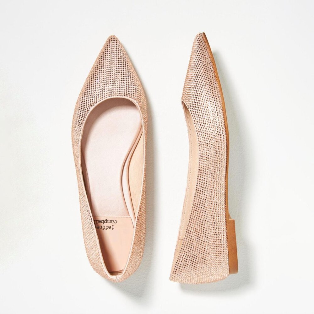 Jeffrey Campbell Pink Flats